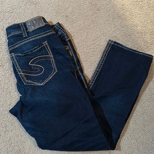 Silver Jeans (Suki) Sz 16 length 30in